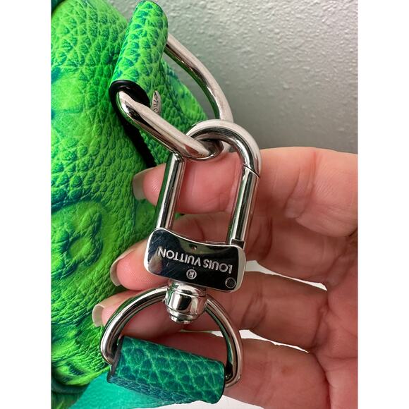 NWOT LV Keepall Bandouliere 50 Taurillon Virgil Abloh 2022 - Picture 2 of 16